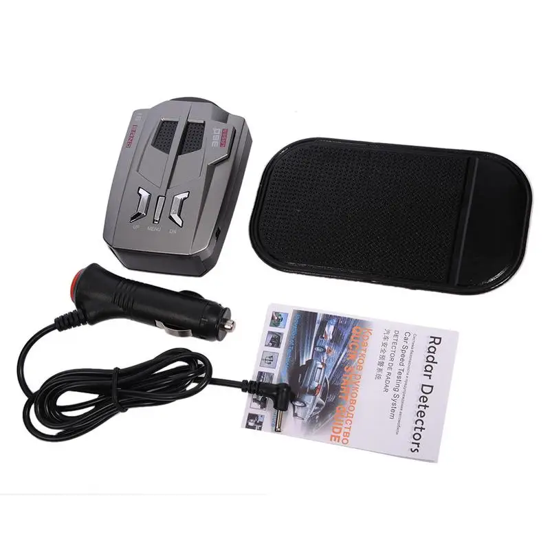 

Antiradar 360 Degree Vehicle Speed Radar V9 Radar Speed Radar Mobile Speedometer Antiradar for Car for Russia Electronic Dog