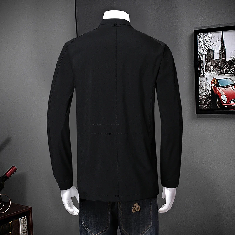 Большой размер 8xl Φ 7xl 6xl 5xl 2019 Мужская Новая мужская куртка Повседневная Свободная