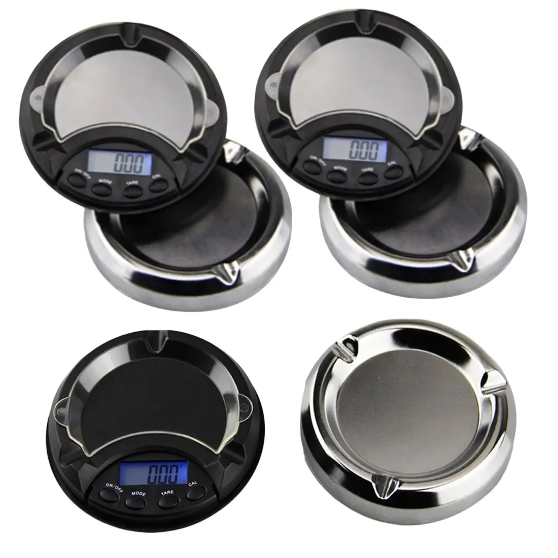 

Mini balance 1pc 100-500/0.01g Digital Scale for libra jewelry Pocket electronic scales Multifunctional Scales Ashtray scale