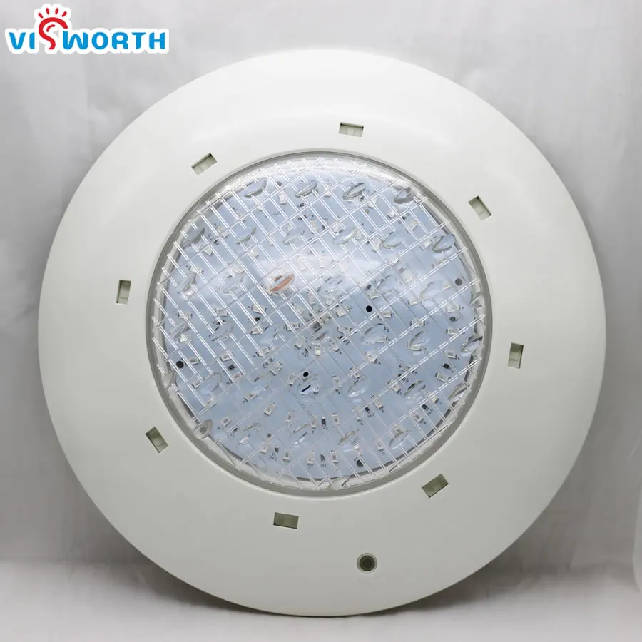 [VisWorth 24 W 36 W Led luz piscina IP68 impermeable AC/DC 12 V RGB al aire libre luz subacuática estanque Led Piscina Luz foco [VisWorth 24 W 36 W Led luz piscina IP68 impermeable AC/DC 12 V RGB al aire libre luz subacuática estanque Led Piscina Luz foco