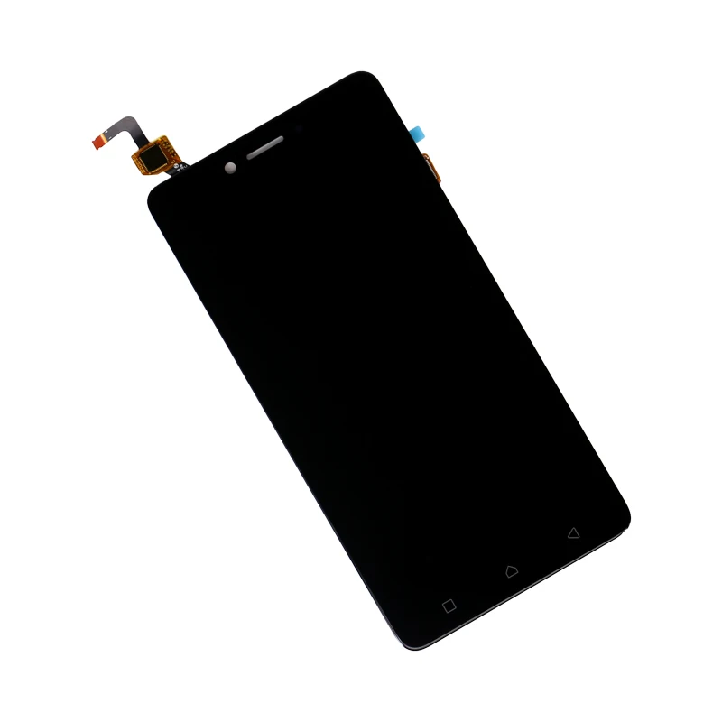 Дисплей для Lenovo K6 Note LCD с кодирующий преобразователь сенсорного экрана в сборе