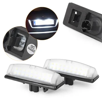 

1 Pair Car LED License Plate Light Lamp Fit for Lexus IS300 IS200 LS430 Direct Fit Lights