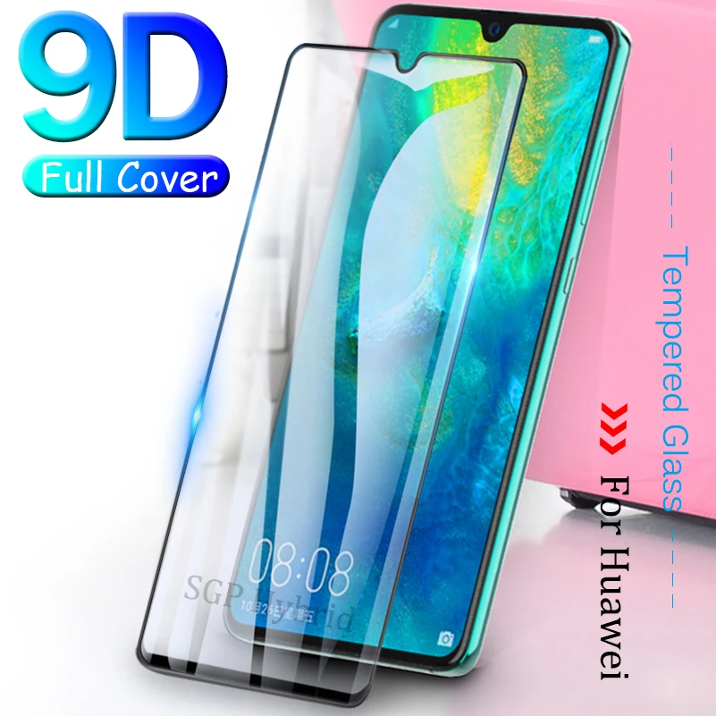 Стекло 9D для Huawei P 30 20 10 P30 P20 P10 Pro Lite Plus закаленное стекло P30Pro пленка изогнутая