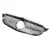 1x Anteriore Dell’automobile del Diamante di Stile di Griglia Della Griglia Della Maglia Per Mercedes Per Il Benz Classe C W205 C200 C250 C300 C350 2015 -18 senza Fotocamera