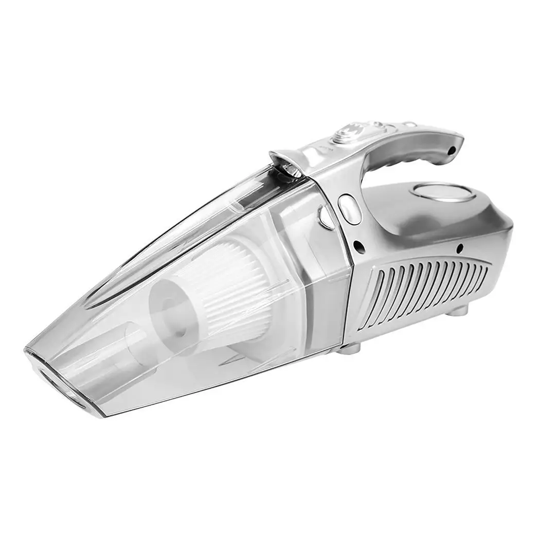 

12V 100W Portable Car Handheld Vacuum Cleaner Mini Wet Dry Auto Vacuum Cleaner Aspirator with Air Compressor Car Accessories