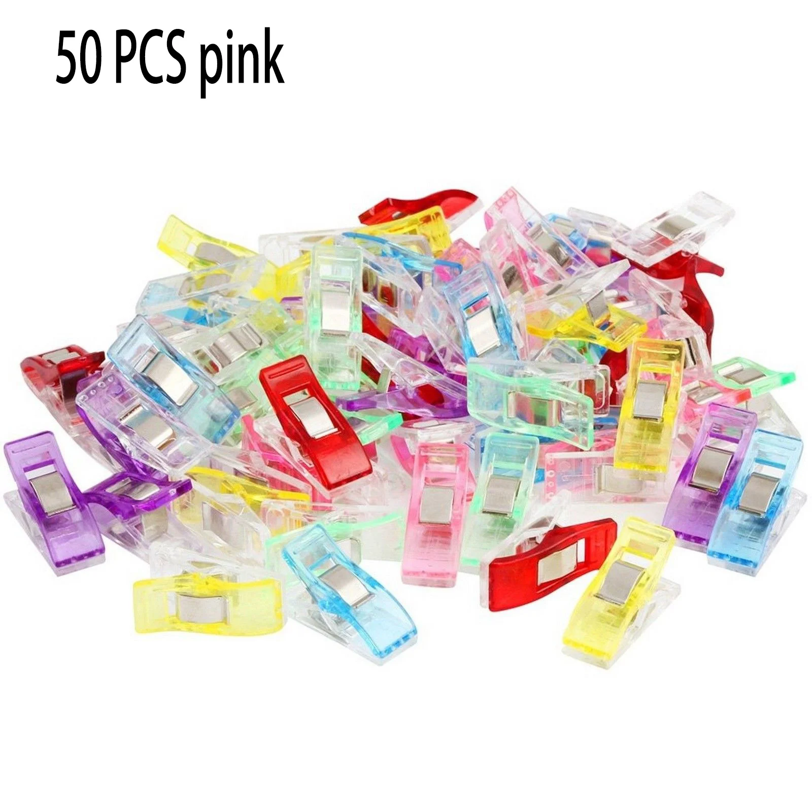 

20/50/100pc New Clover Wonder Clips Kit Crafts Quilting Sewing Knitting Crochet Stitch Tools Accessories