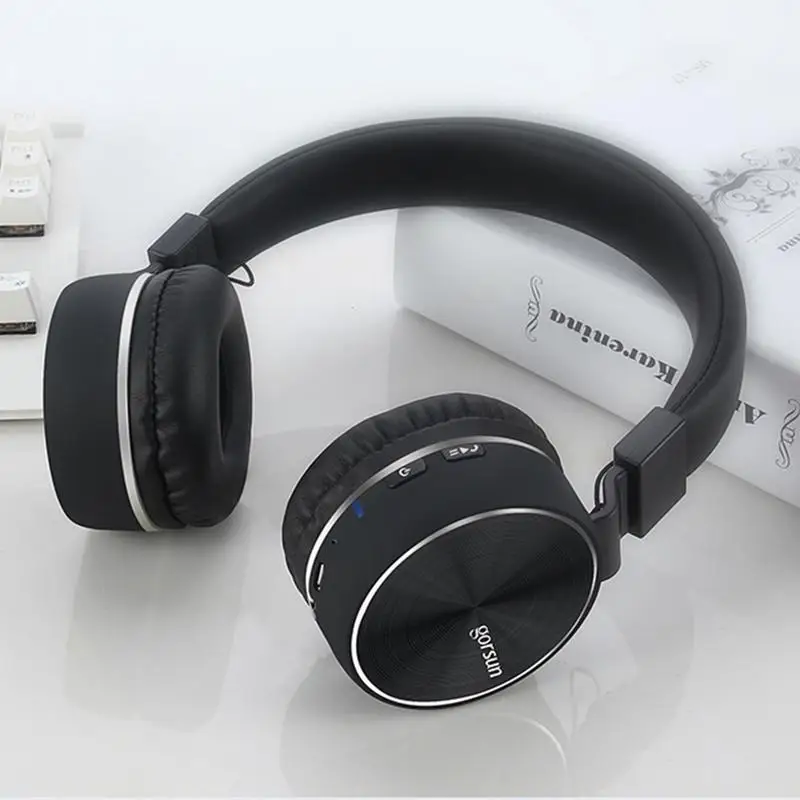 Gorsun E87 Беспроводная Bluetooth V4.1 головная повязка Универсальный складной спортивный