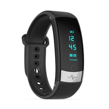 

Smart Bracelet QS03 heart rate ECG calorie step counter fitness tracker clock reminder IP67 waterproof for Android IOS watches