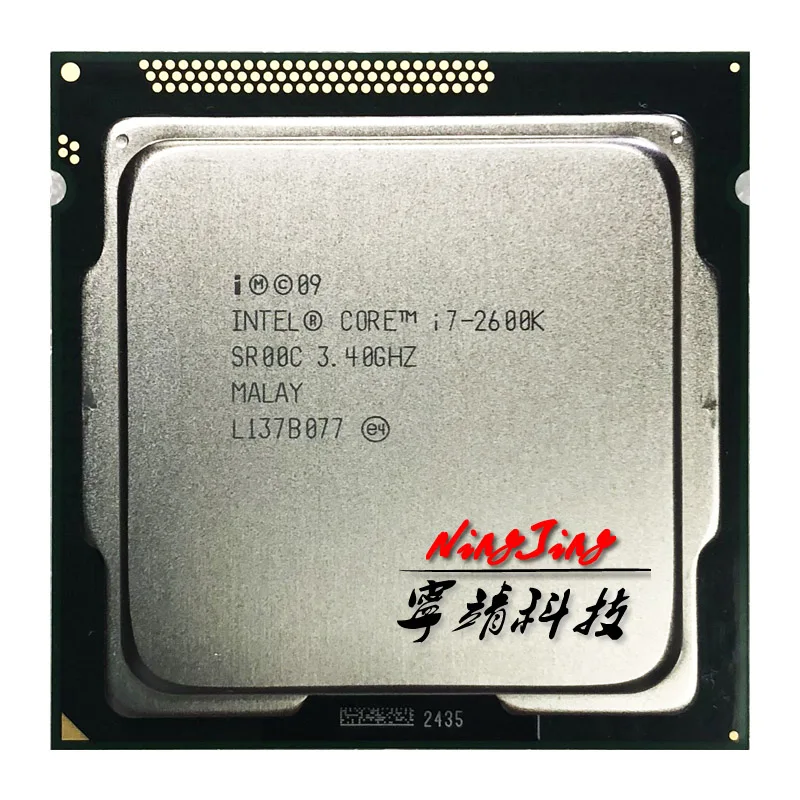 

Intel Core i7-2600K i7 2600K 3.4 GHz Quad-Core CPU Processor 8M 95W LGA 1155