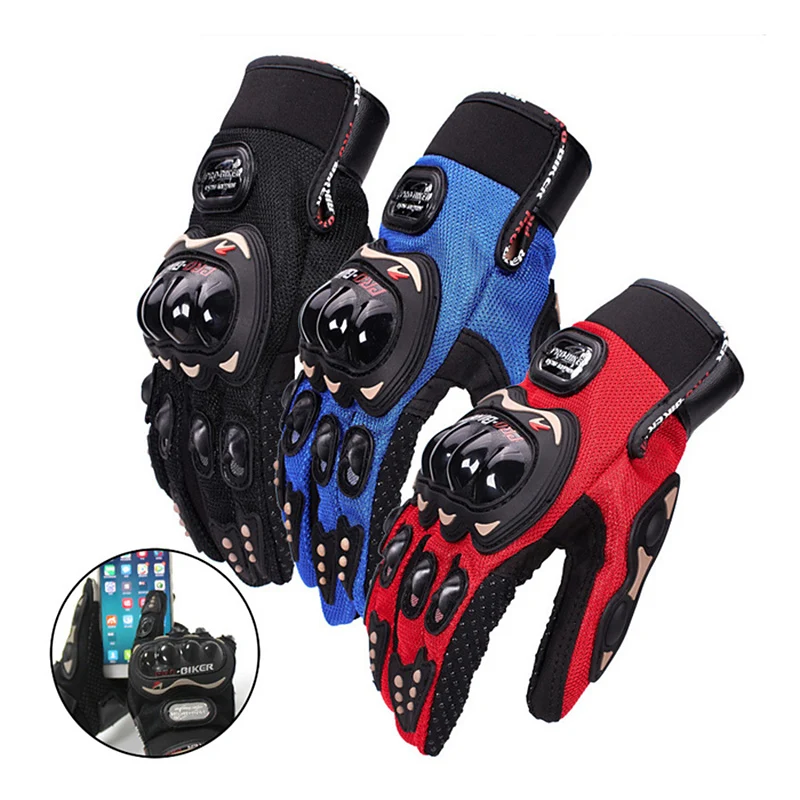 

VIM Outdoor Full Finger Gloves Racing Riding Motorcycle Motorbike Motocross Cycling Riding Gloves With Touch Screen Racing
