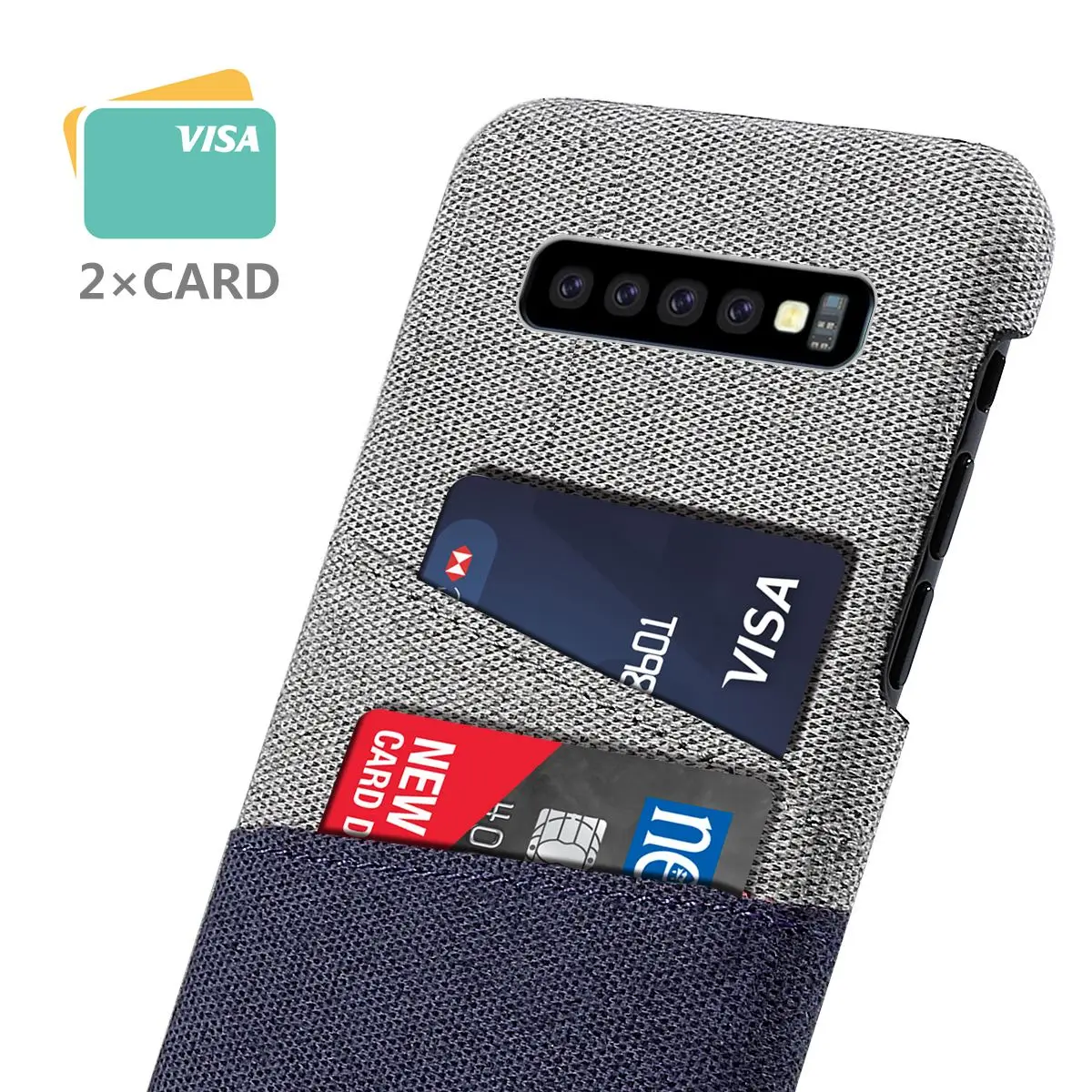 Чехол для Samsung S10e S10 S20 ультратонкий матерчатый противоударный чехол из