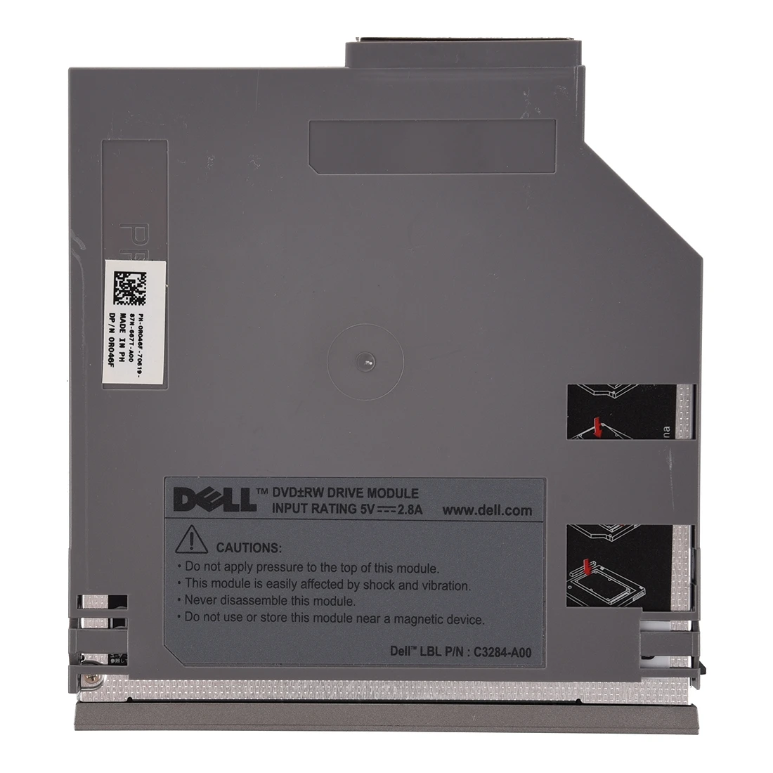 SATA 2-й жесткий диск HDD Bay Caddy адаптер для Dell Latitude D600 D610 D620 D630 серебристый