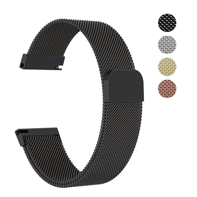 

24mm Milanese loop Watchband Bracelet Strap for Makibes M3 ,M3 PRO