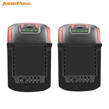 

Bonacell 20V 5000mAh BL2022 BL 2022 Replacement Li-Ion Battery for Ingersoll IQV20 Rand for all IR IQV Tools L10