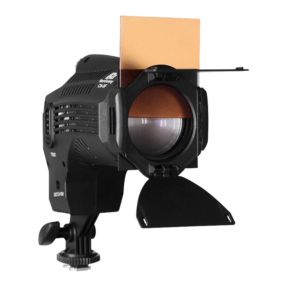 

CN-8F 5600k Camera LED Fill-in Light Video Light Spotlight Adjustable Color Temperature Brightness Focus for Canon Nikon DSLR