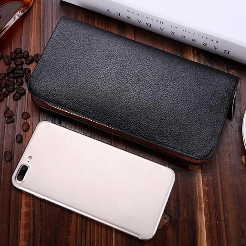 جلد محفظة رجالية موجزة المال حقيبة ضخمة قدرة رقيقة محفظة نسائية للعملات المعدنية عملة حامل بطاقة أزياء 2019 الذكور طويلة حقائب الذكور مخلب جلد محفظة رجالية موجزة المال حقيبة ضخمة قدرة رقيقة محفظة نسائية للعملات المعدنية عملة حامل بطاقة أزياء 2019 الذكور طويلة حقائب الذكور مخلب