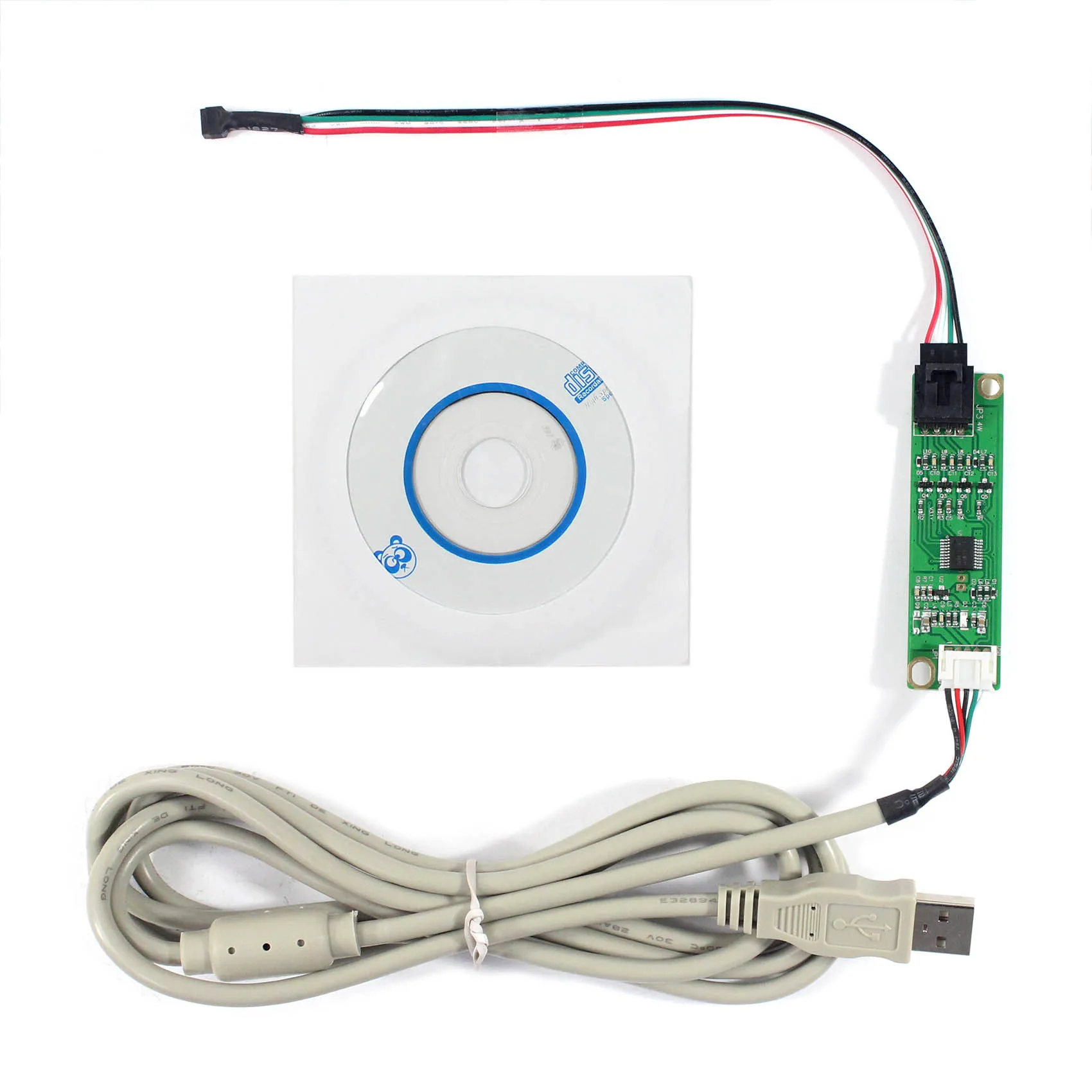 

4-Wire Resistive LCD Touch Panel USB Port Controller Touch Screen Driver