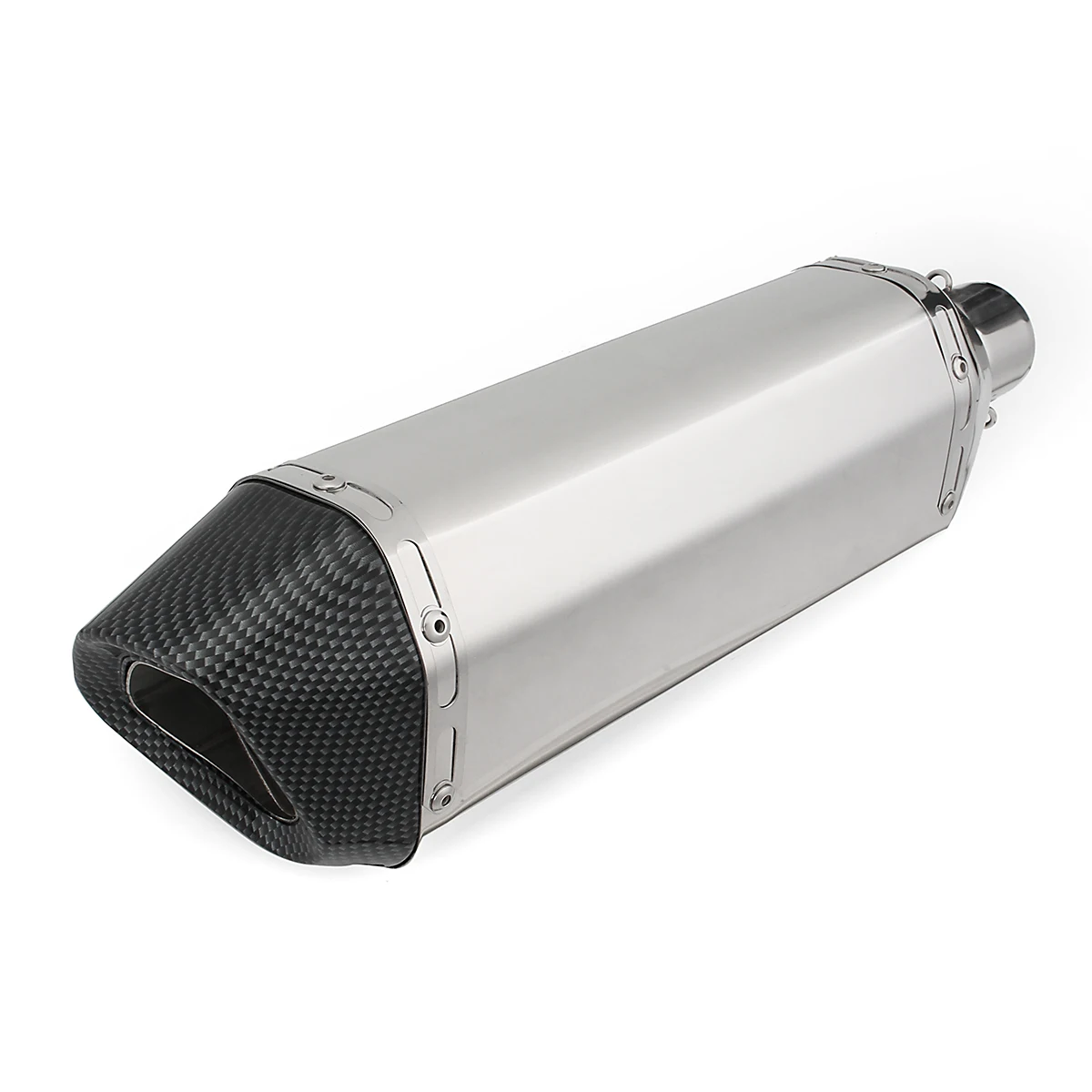 Para la mayoría de Escape de la motocicleta 1 Unidades 38mm Universal de la motocicleta de la bici de la suciedad de Escape modificado Scooter mufla Atv DIY estilo