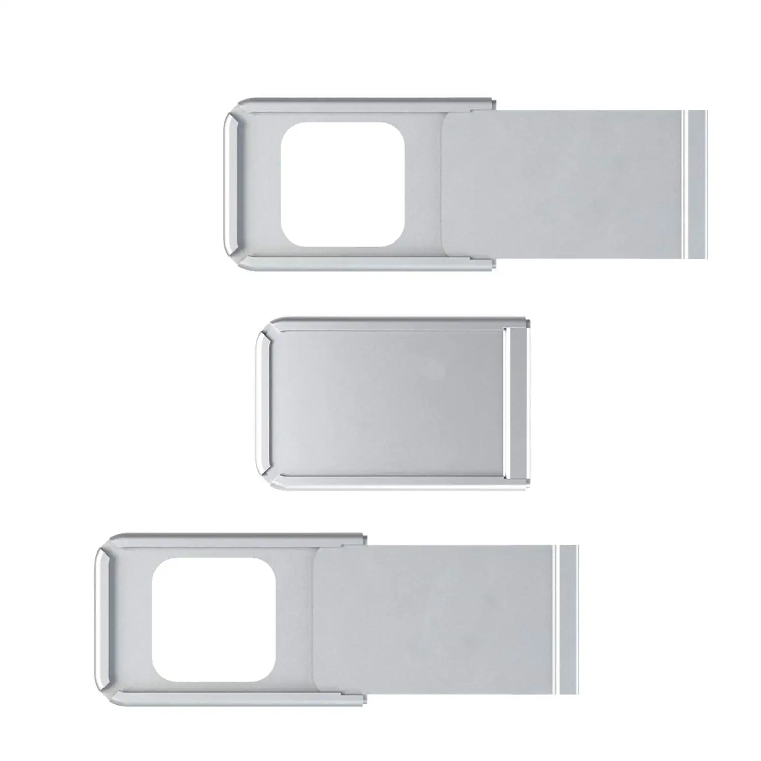 

Ambibull 3 Pack Ultra Thin Webcam Cover Slider for MacBook Pro iMac Laptops Surface Pro iPhone and Android phone Camera Cover