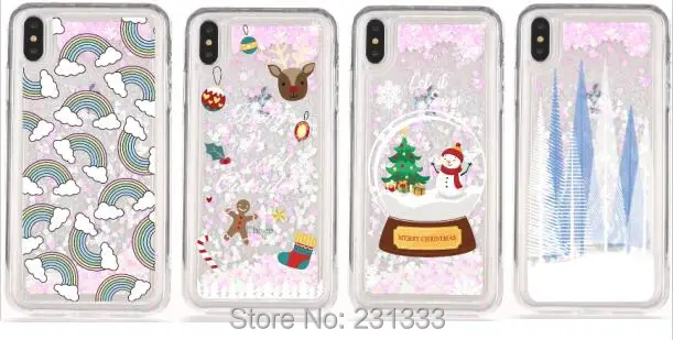 C ku 3D жидкий зыбучий песок Блестящий Мягкий ТПУ чехол для Iphone X XS MAX XR 8 7 PLUS 6 6S I6