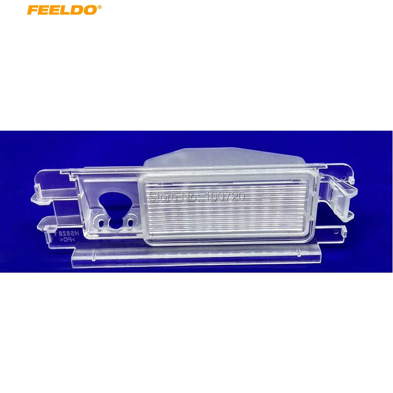 Пластиковая рамка FEELDO для камеры Renault Dacia Sandero 2013 # FD3148 1371|Камера авто| |