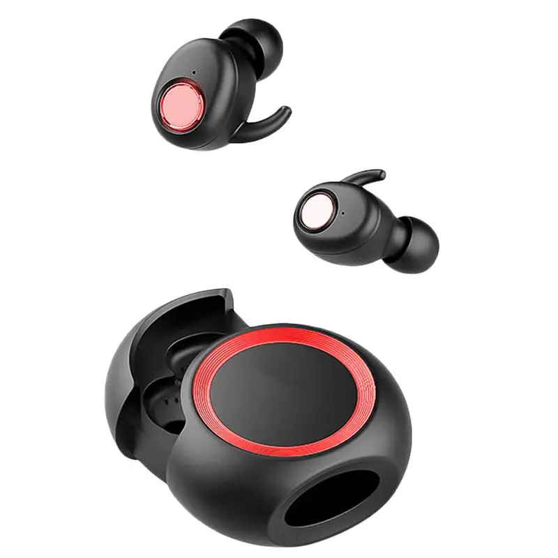 

In-ear Mini Binaural Wireless Bluetooth Headset Mini Hidden Sports Earbuds Earhook Bluetooth 5.0 Earphone Fast Delivery