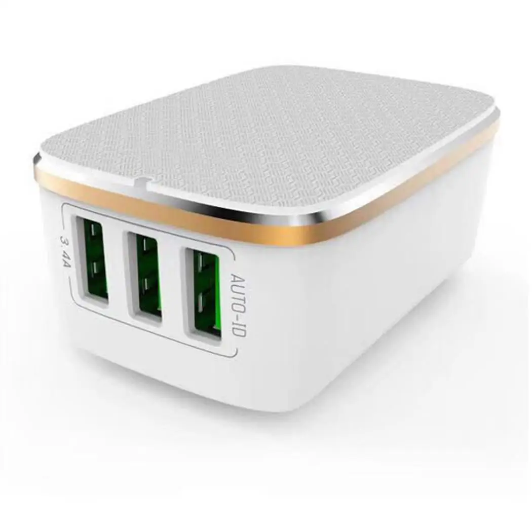 

Multi-function Interchangeable Pin Mobile Phone Charging 0C-50C 5V EU, AU, UK, US 100% Full load aging Head