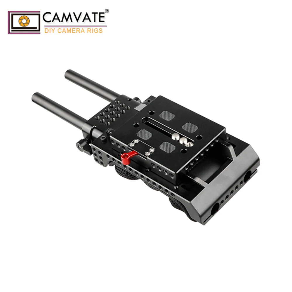 Основание CAMVATE ARRI в форме ласточкиного хвоста QR с двойным стержнем 15 мм для