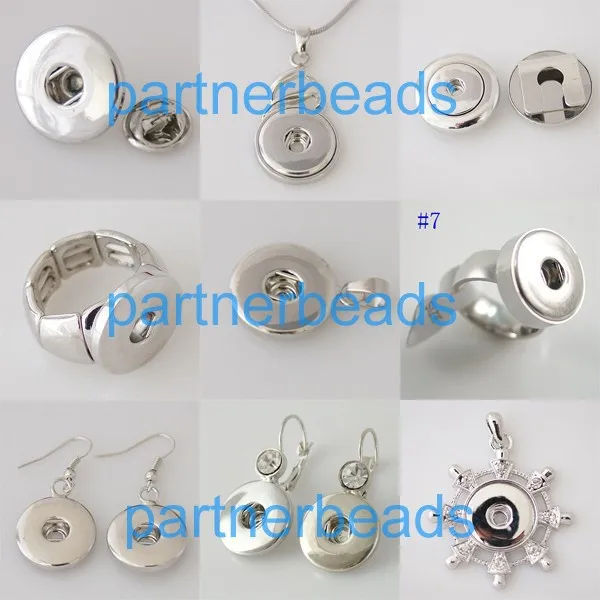 Partnbeads Ручной работы 18 мм замочек из горного хрусталя бусины для DIY оснастки кулон высокое качество Шарм ювелирные изделия KC2727