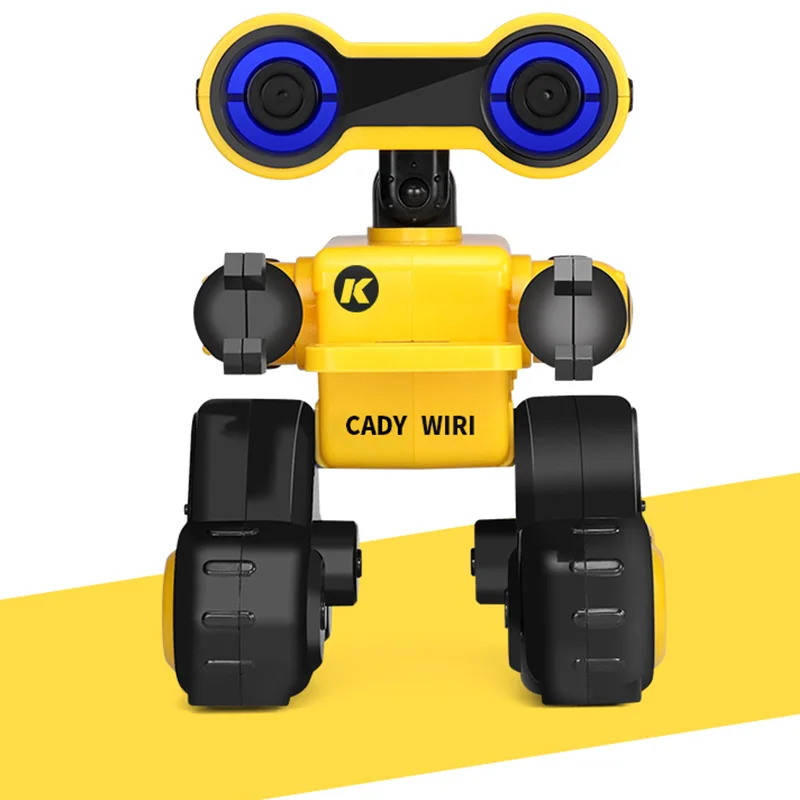 

JJRC R13 RC Robot YW CADY WIRI Power Robot Remote Control Intelligent Science Exploration Wisdom Explorer Toy With RGB Lights