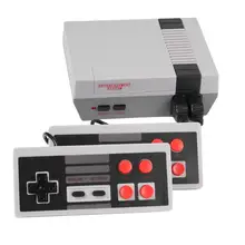 Dropshipping AV salida Mini TV consola de videojuegos portátil 8Bit reproductor de juegos Retro Gamepad incorporado 500/620 juegos clásicos caliente consola retro