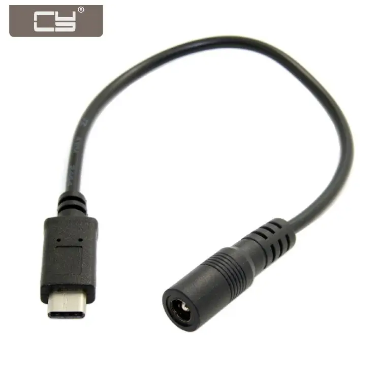 USB-кабель-удлинитель CYSM DC 5 5*2 USB 3 1 для MacBook book сотового телефона планшета 20 см