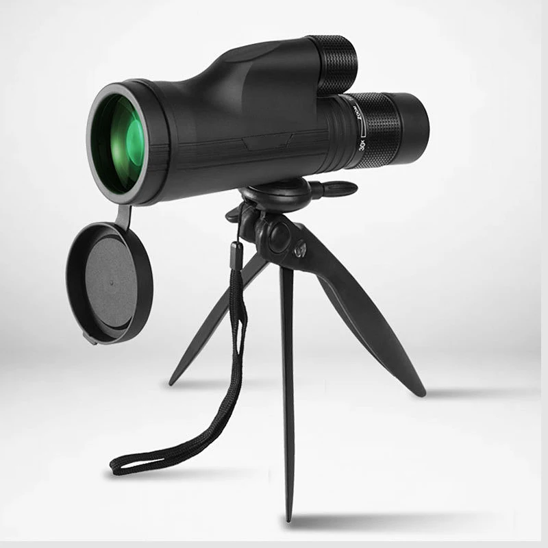 BAK4 призма наблюдение за птицами HD мощный наружный телескоп 10-30X50 безфокусировка