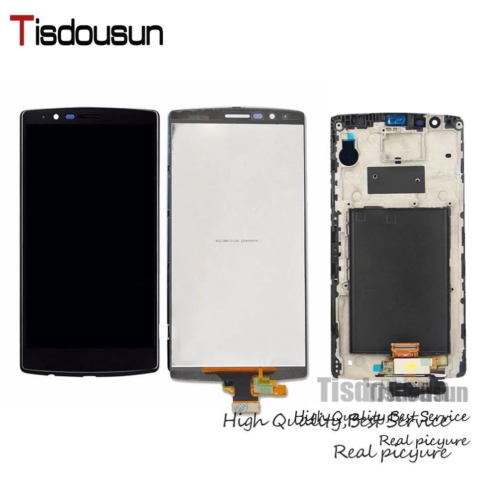 Lg Stylo 3 Lcd Screen Replacement With Frame For LG G4 H810 H811 H815 LCD Display + Touch Screen Replacement