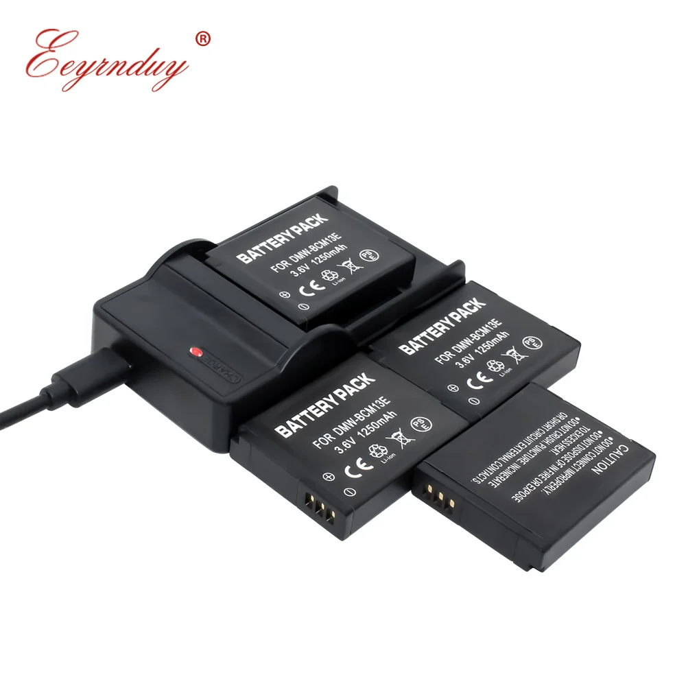 

DMW-BCM13E DMW-BCM13 BCM13(4Pack Battery & 1 Pcs Charger) for Panasonic Lumix DMC-TZ60 DMC-ZS27 DMC-ZS30 DMC-ZS35 DMC-ZS40