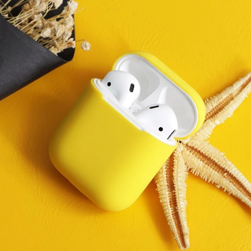 Защитные аксессуары для Airpods чехол силиконовый анти потерянный ремешок Apple ушные