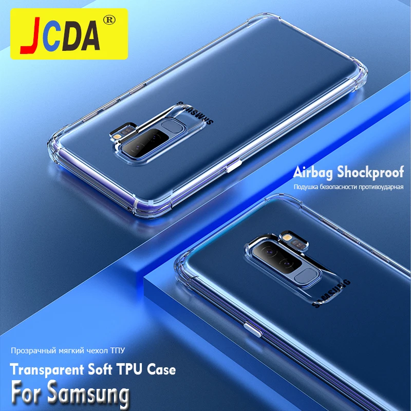 Мягкий чехол из ТПУ с принтом &quotдля samsung Galaxy S10 плюс Чехол для Note 8 9 A8s туши
