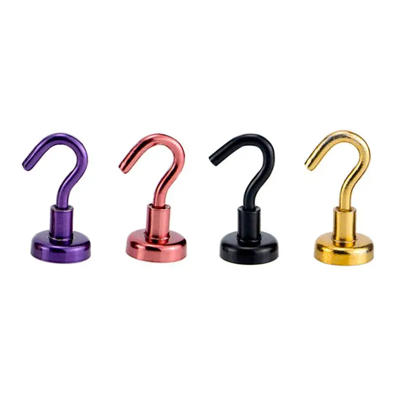 4 Pcs 1.6MM Mini Strong Circular Hook Hanger Useful Super