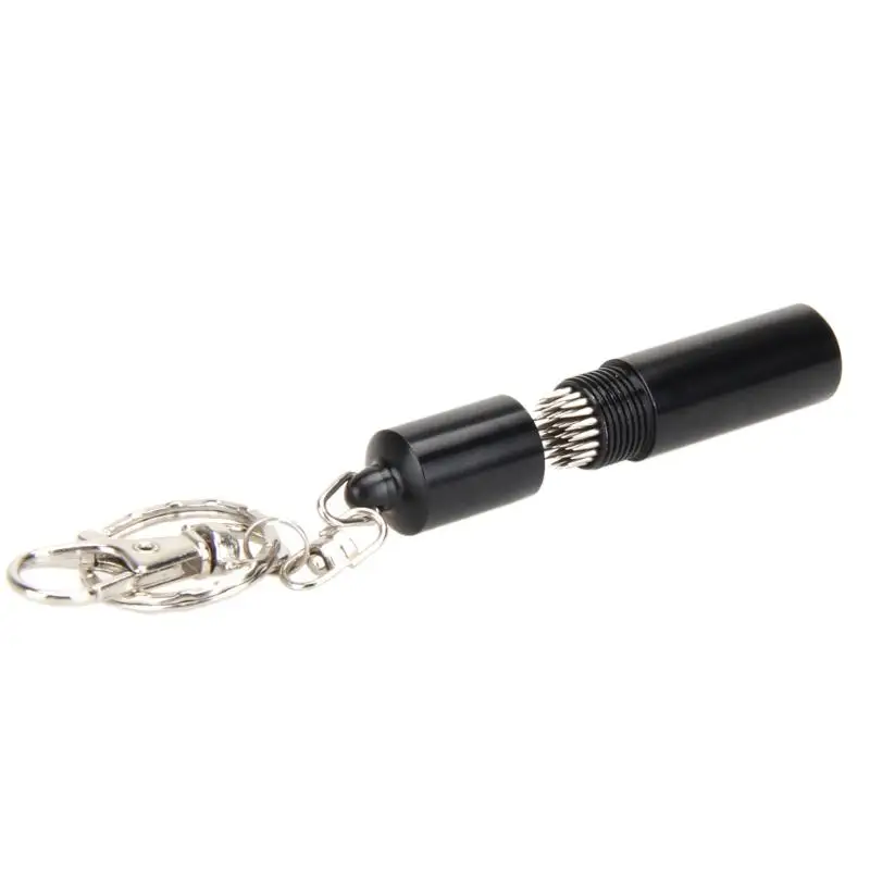 

Prep Billiard Snooker Pool Table Cue Tip Shaper Pick Pricker Metal Repair Tool Keychain Black Wholesale