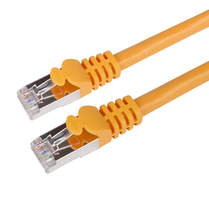 Кабель локальной сети CHOSEAL CAT6 SFTP RJ45 Lan сетевой патч корд для компьютера