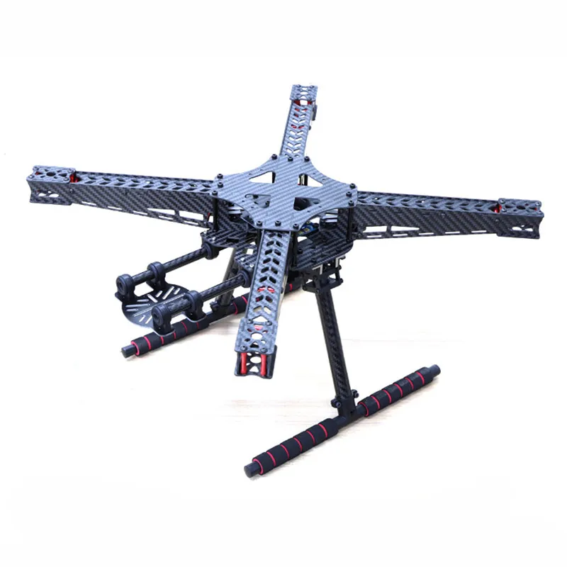 

HSKRC X450 450mm Wheelbase 10/11/12 Inch Carbon Fiber 520g Frame Kit for RC FPV Racing Drone Models Part DIY Accs