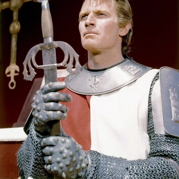 Фотопечать El Cid Charlton Heston 1961 (16x20)|Таблички и знаки| |
