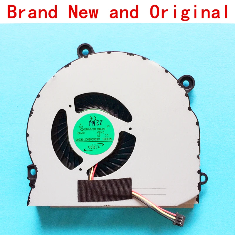

New laptop CPU cooling fan Cooler Notebook Fit for SUNON NP3440ec MF60090V1-C510-G9A BA31-00132A dc28000BMS0 Laptops Fans