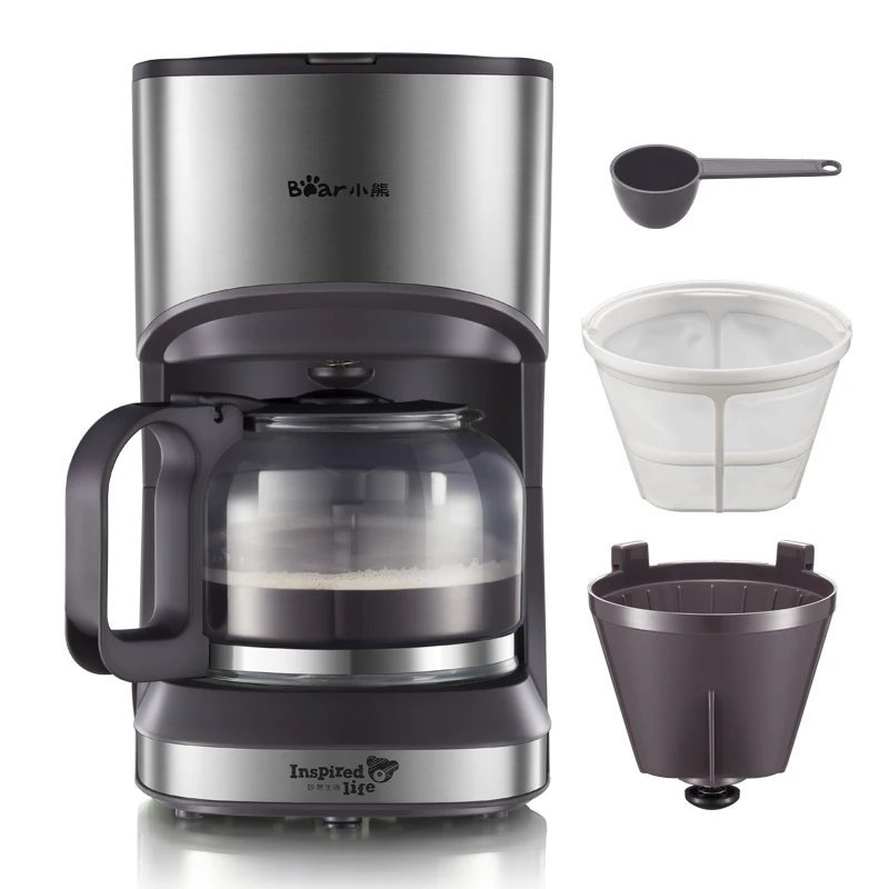 

Coffee Maker Kfj - A07v1 Continuous System Coffee Machine Household Fully Automatic Drip Small-sized Infusion Of Tea Coffee Pot