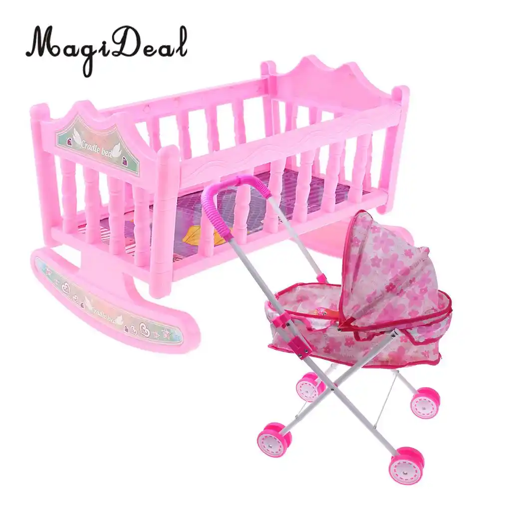 doll and bed