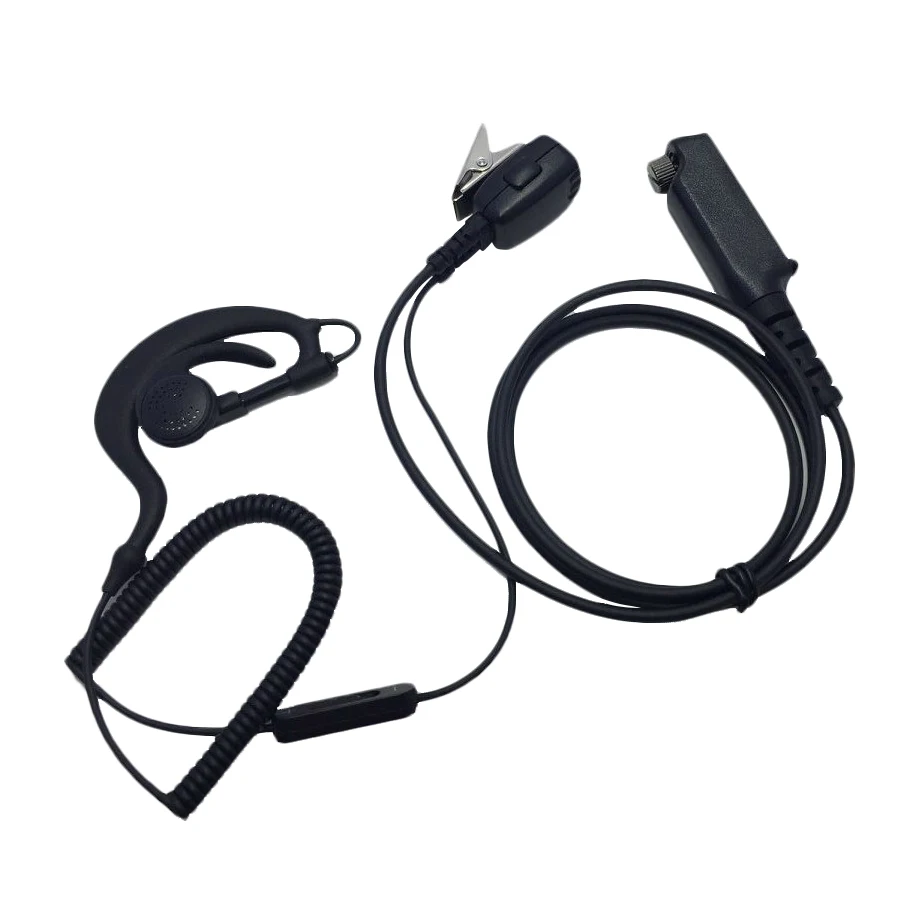 

G-Shaped Ear Hook Earpiece Walkie Talkie Headset For Sepura Stp8000 Stp8030 Stp8035 Stp8038 Stp8040 Stp8080 Earphone With Mic