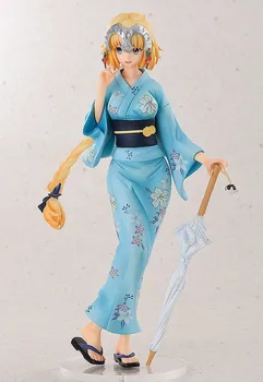 

Fate/Grand Order Ruler Servant Joan of Arc Kimono Figure Japan Anime Model Lovely Action Figures Collectible Model Kids Toys