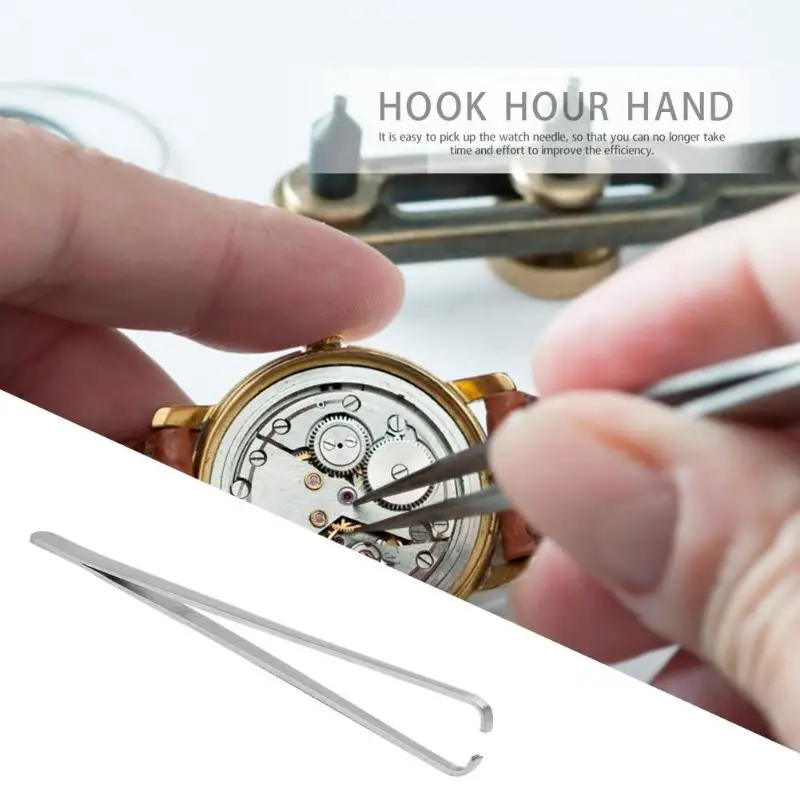 

Stainless Steel Pins Puller Watch Hand Remover Picker Watchmaker Tools Watch Repair Tool Kit