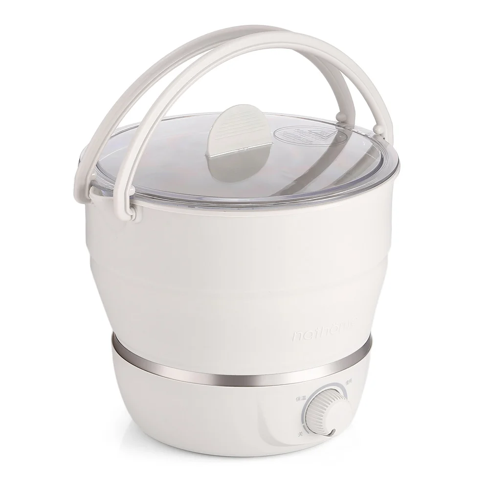 

NATHOME Thermal Cooker Multifunctional Household Travel Portable Foldable Electric Caldron Cookware Thermal Cooker35