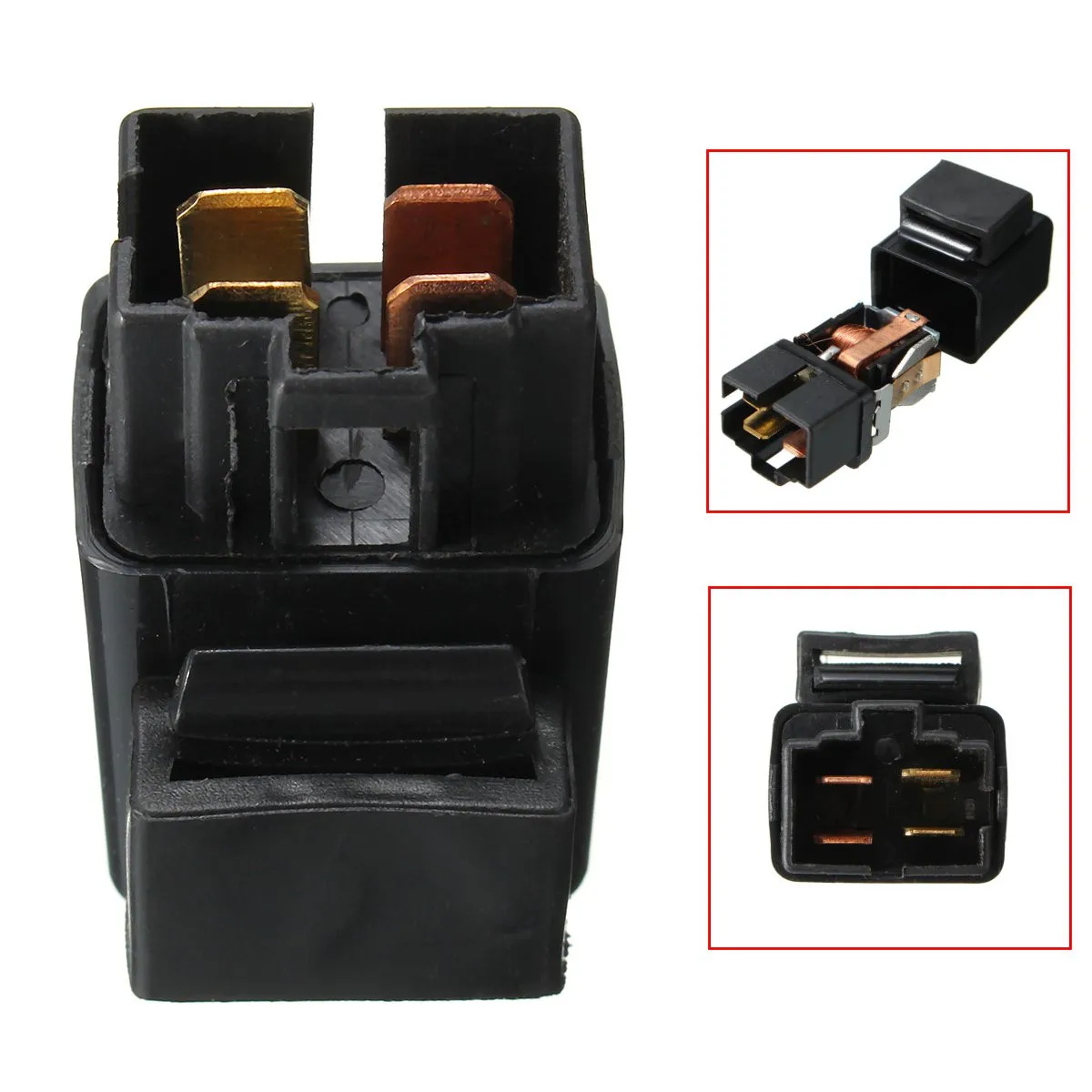 

4 pin Motorcycle Replacement Starter Relay Solenoid For SUZUKI LT80 Quad Sport 80 2X4 1987-2006